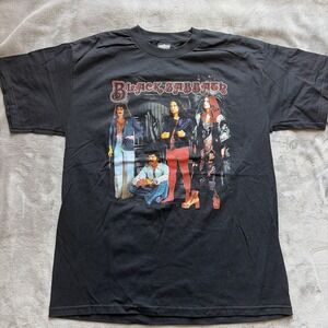 Vtg Y2K Black Sabbath Ozzy Osbourne Concert Shirt Winterland Large